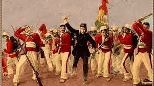 Batalla del Alto de la Alianza.