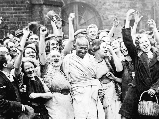 Protestas de Mahatma Gandhi