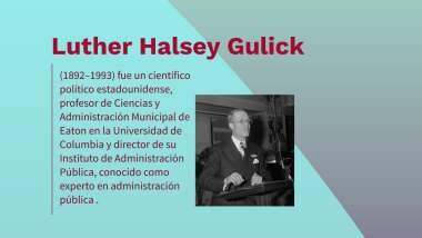 Enfoque Anatómico del europeo Henry Fayol y sus Seguidores