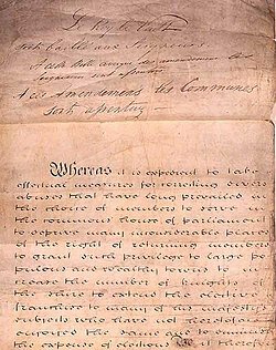 Bill of 1832