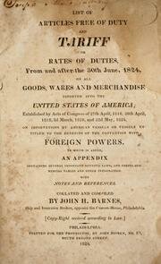 Clay’s tariff bill 1833
