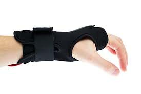 Sprained my wrist