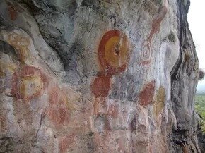 monte alegre, brazil-pinturas rupestres