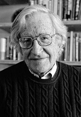 Chomsky develops transformational grammar