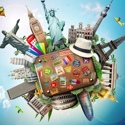 Timeline: История развития туризма