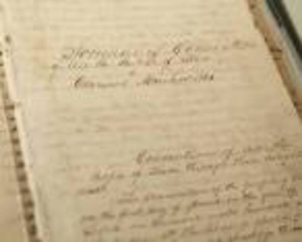 Constitution Convention of 1836