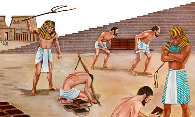 Egipcios niegan Libertad de Culto a los Hebreos