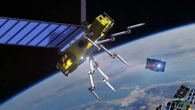 Начало сборки и ремонта спутников на орбите