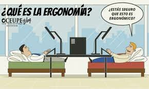 AIE Define Ergonomía.