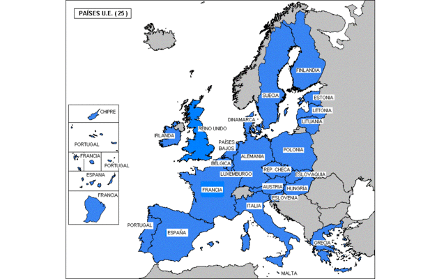 Nuevos estados mienbros.(Diez)