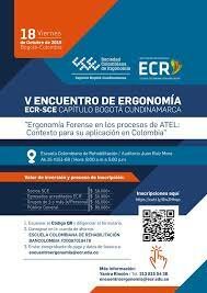 V Encuentro de Ergonomía