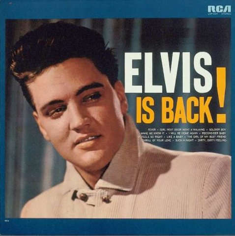 Elvis returns from the Army