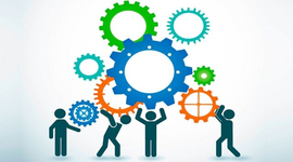 Timeline: Actividad 1 – Línea del tiempo sobre la evolución del sector empresarial