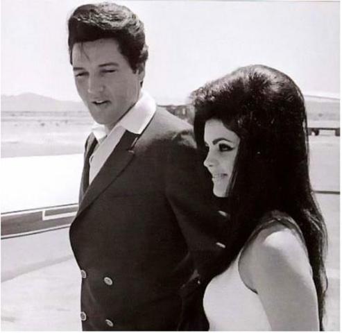 Elvis and Priscilla