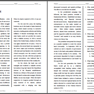 Timeline: Bank Battle