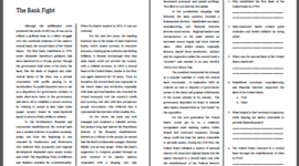 Timeline: Bank Battle