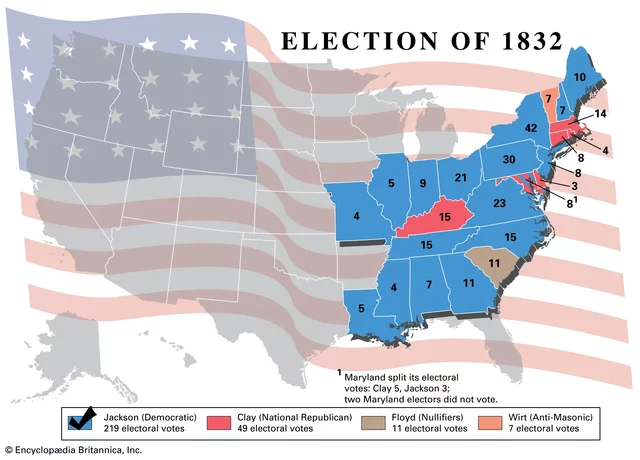 Presidential Campaign of 1832