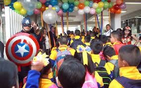 Entré a la primaria CEM