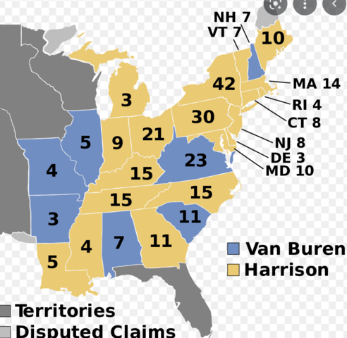 The Election of 1840