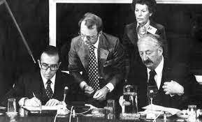 Creación del Consejo de Europa