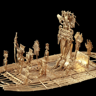 Timeline: arte precolombino suramericano