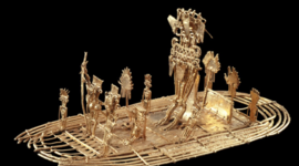 Timeline: arte precolombino suramericano