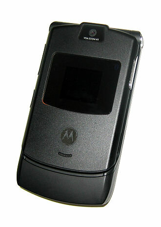 Motorola razor