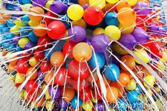 929 of the original balloons were left