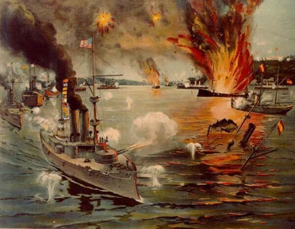 España pierde cuba filipina