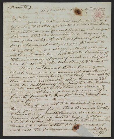 Proclamation Against Nullifiers