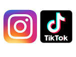 Tiktok and Instagram