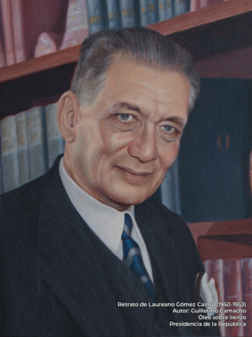 Laureano gomez (Conservador)