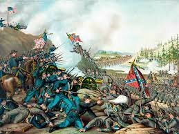 Inicia la guerra de secesión