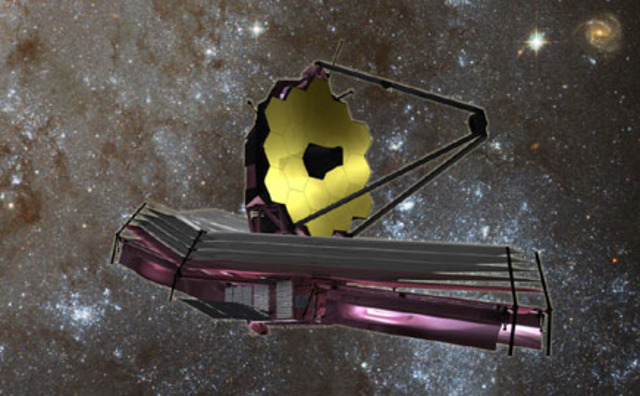 James Webb Space Telescope first flight