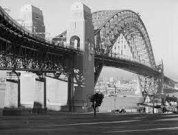 The Sydney Harbour Bridge
