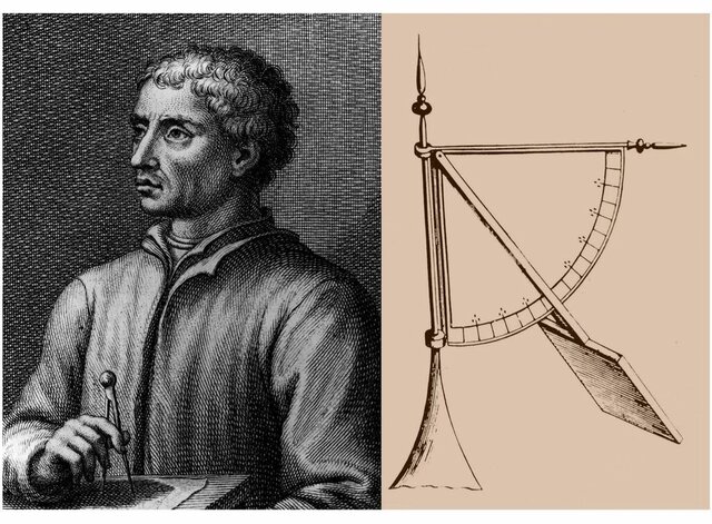 invenzione dell'anemometro