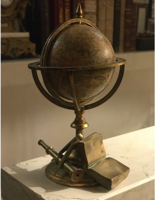 invenzione del mappa mondo