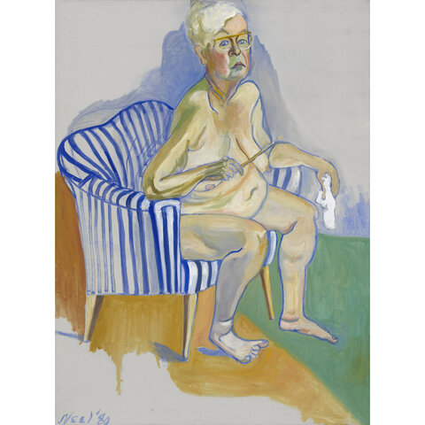 Autoportrait de Alice Neel