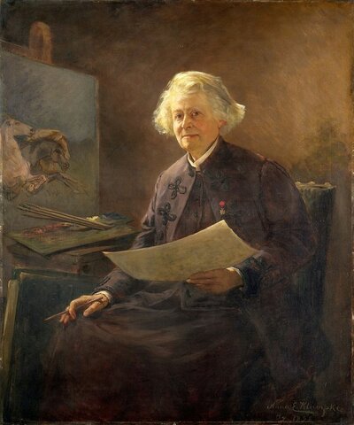 Rosa Bonheur de Anna Klumpke