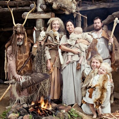 Timeline: Tijdvak 1: Prehistorie (tot 3000 v. Chr.)