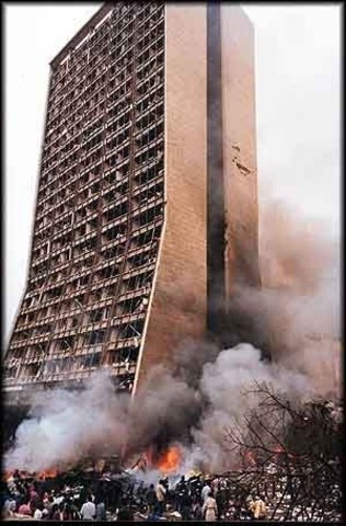 Nairobi, Kenya, and Dar es Salaam, Tanzania