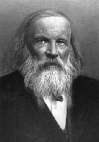 Dmitrij Mendelejev