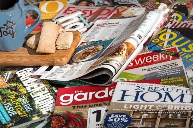 Books, Magazines, Newspaper etc.