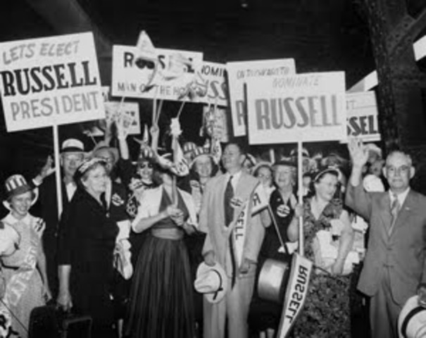 Democratic and Republican national convention