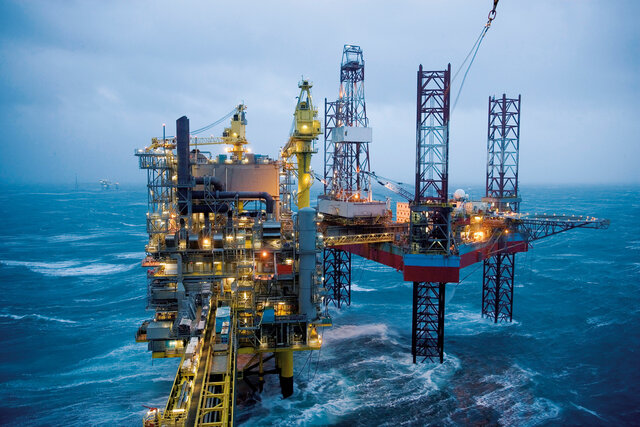 Spildprodukt fra olieindustrien