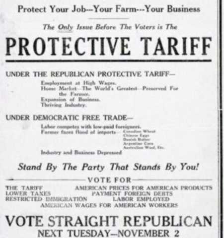 Clay's Tariff Bill