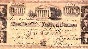 The second bank dissolved