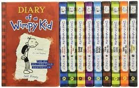 dairy of a wimpy kid