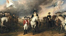 Timeline: Den Amerikanske revolusjon