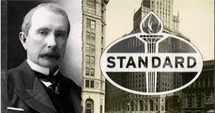 John D. Rockefeller Creates Standard Oil